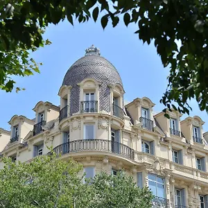 La Victor Hugo Szálloda Nizza